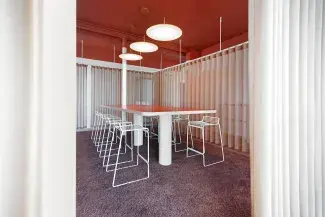 Wallonia US Gate, un centre d'entreprises qui offre 450 m² de bureaux à la location - Bastogne